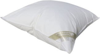 Betten Hofmann Basic Allergiker Kopfkissen Faserkissen 80x80 cm Hohlfaser 850 g