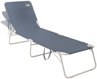 Outwell Klappbare Sonnenliege Tenby Ozeanblau 428238