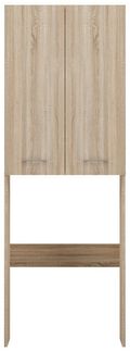 ibonto WASCHMSCHINENUMBAUSCHRANK SONOMA-EICHE 180x64x30cm (H 19 x T 98.3 x B 35.5 cm)