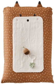 VERTBAUDET Bezug für Wickelauflage, Fuchs, Braun, TU