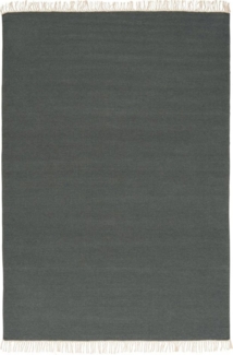 Pergamon Wollteppich Wolle Natur Teppich Kelim Mila, Rechteckig, Höhe: 8 mm