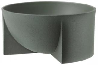 Iittala Schale Kuru Keramik Moosgrün (24x12 cm) 1051705