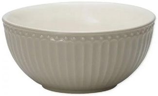 Greengate Schüssel Schale Müslischale Alice Warm Grey (14cm)