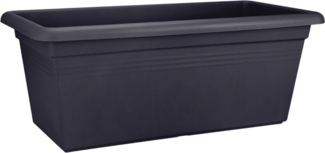 Elho Pflanzkasten Green Basics XXL 80 cm schwarz Blumenkasten