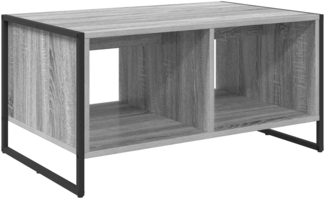 Couchtisch, Sofatisch Graues Sonoma 80 x 50 x 40 cm Holzwerkstoff
