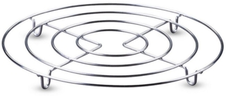 FACKELMANN Topfuntersetzer Edelstahl-Untersetzer, Pfannenablage