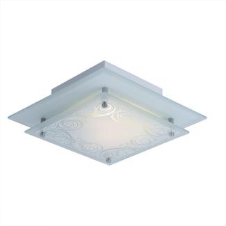 Glas Deckenlampe, Breite 22 cm, CASSIS