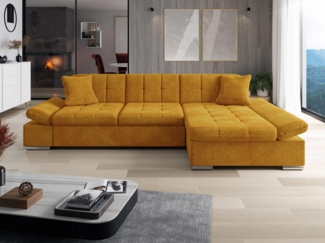 Ecksofa Malwi (Farbe: Wave 05, Seite: Rechts)