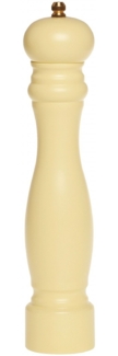 Chic Antique - Pfeffermühle Salzmühle Gewürzmühle H 26cm Honig Gelb 61082904