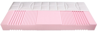 Kaltschaummatratze 7 Zonen Matratze XXL 90x200 cm, 140x200 cm & weitere Größen, Malie, 20 cm hoch, Matratze H2, H3, H4, H5