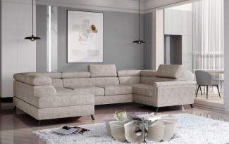 Wohnideebilder Escada Beige Ecksofas & Eckcouches Esc_01