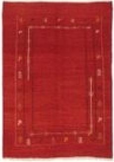 Morgenland Gabbeh Teppich - Perser - 200 x 142 cm - rot