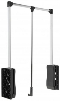 MS Beschläge Kleiderstange Stahl Lift Kleiderlift Schranklift Garderobenlift