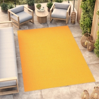 Tapiso Teppich MONO, rechteckig, Höhe: 6 mm, Wohnzimmer, Schlafzimmer, einfarbig, modern