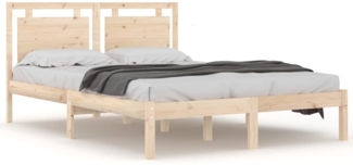 Massivholzbett 180x200 cm 6FT Super King [3105550]