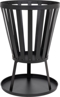 Feuerkorb Buschbeck Oregon Stahl schwarz Feuerschale Feuerstelle