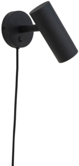 House Nordic LED-Wandleuchte Lia Schwarz