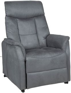 TV-Sessel >Sorrent< Aufstehhilfe, Sitzheizung, anthrazit - 77x94x87cm (BxHxT)