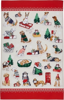Ulster Weavers Geschirrtuch Merry Mutts, (1-tlg, 1-teilig), Küchentuch 100% Baumwolle 48x74 cm