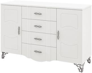 Küchenschrank Hängeschrank 80cm Korpus- & lackierte Frontfarbe wählbar (RI-W8B/80-AV)