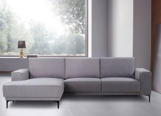 Places of Style Ecksofa Oland, 280 cm, im zeitlosem Design und hochwertiger Verabeitung