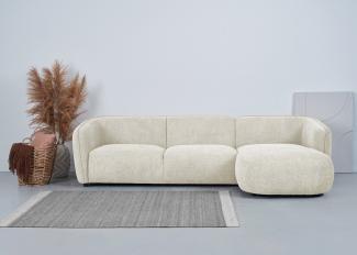 andas Ecksofa Ostrup, schlichtes modernes Design, in verschiedenen Farben