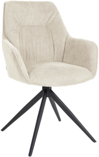 CLP Esszimmerstuhl Jules Stoff,creme