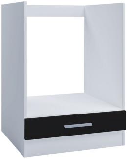 Kontor Hermsen Ofenschrank 60cm schwarz
