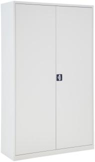 Bisley ECO Flügeltürenschrank ECO 645 lichtgrau - 62,750 kg