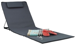 Strandmatte XXL mit Kopfkissen