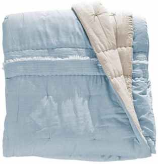 Mirabeau Tagesdecke Quilt Agnes blau