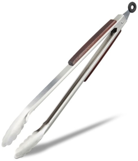 3 x Küchenzange aus Edelstahl 38 cm 10025745