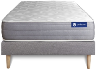 Matratzen- und Lattenrost-Set 80x200 cm - Actiflex Dream