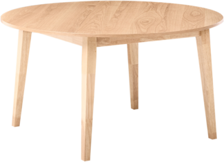 Esstisch HUNTLEY Helle Eiche 140 cm 140 cm