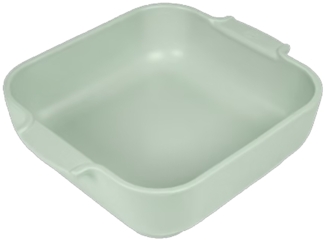 Peugeot Auflaufform quadratisch 28 cm Appolia salbeigrün