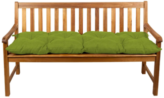 Gutekissen® Bankauflage Stuhlkissen Hollywoodschaukel Garten LS (200x60, Orange)