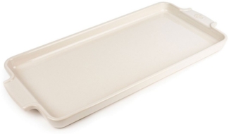 Peugeot Appolia Vorspeisenplatte 40 cm weiss