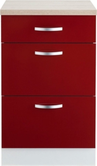 wiho Küchen Unterschrank Flexi Breite 50 cm