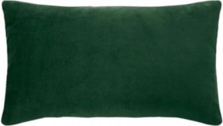 pad Kissenhülle Samt Elegance Dark Green (25x50 cm) 10127-G80-2550