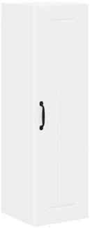 vidaXL Küchenschrank Hochglanz Weiß 30 x 31 x 100 cm Holzwerkstoff 885109