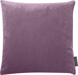 Magma Heimtex Kissenhülle Kissenbezug Dekokissenhülle Zierkissenhülle NOBLESS ca. 50 x 50 cm, (1 Stück), Rauten samtig weich