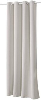 Woltu Vorhang (1 St), Ösen, blickdicht, Thermovorhang mit Ösen, 250 g/m²