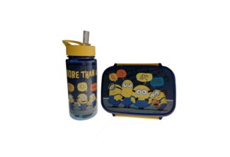 UNDERCOVER Trinkflasche Trinkflasche und Brotdose Minions, tolle Geschenkidee