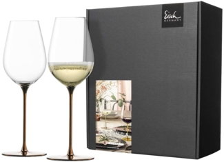 Eisch Essenca SensisPlus Copper Edition Allround-Weingläser erfrischend & leicht 2er Set