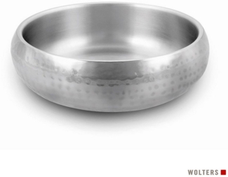 Wolters Napf Wolters Diner Steel gehämmert
