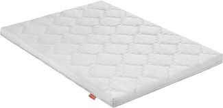 sleepling Baby Matratze 75x100 cm Laufgittermatratze Kinder, Komfortschaummatratze, Kindermatratze, Babymatratze 75x100 cm, Höhe 5 cm, Komfortschaum, Made in EU, Oeko-TEX, waschbar bis 60 Grad
