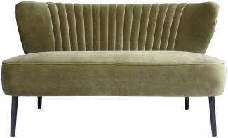 Casa Padrino Luxus Wohnzimmer Sofa Grün 129x75 x H. 73,5 cm