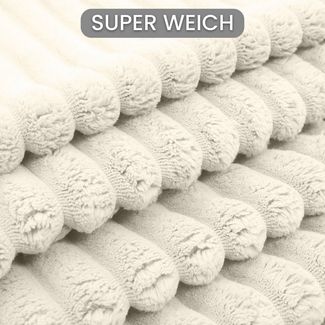 Amilian Dekokissen 2er Set - Zierkissen mit Füllung, Sofakissen, Couchkissen, (2 Stück), 40x40 cm, Dekokissen mit Füllung und Bezug, Wohnkissen