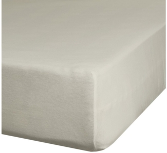 Eurofirany Spannbettlaken Betttuch mit Gummizug, Baumwolle, Makosatin, mit Seidenglanz, Gummizug: ja, komfortable Bettlaken aus Satinbaumwolle