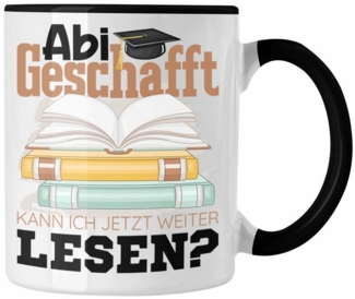 Trendation Tasse Abi Geschafft Abitur Prüfung Bestanden Tasse Geschenk Kann Ich Jetzt W